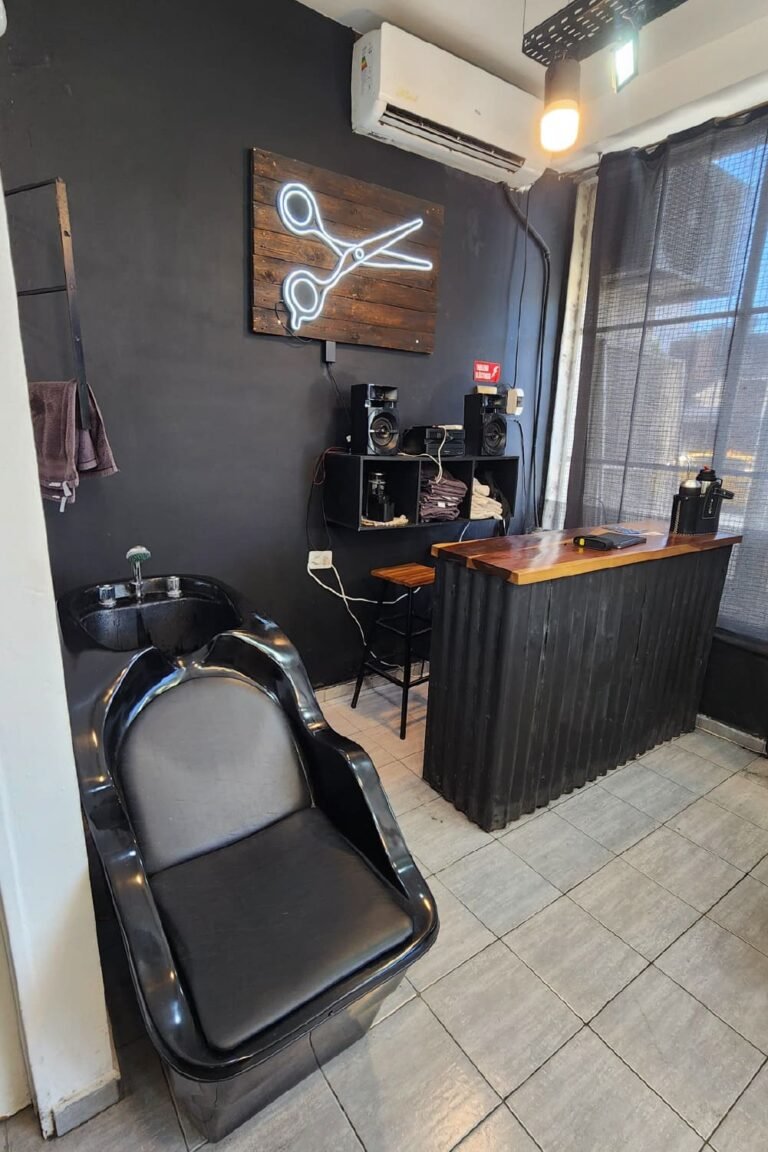 Salón Marquez - Antes