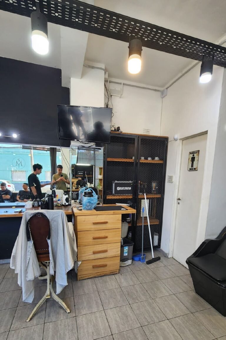 Salón Marquez - Antes