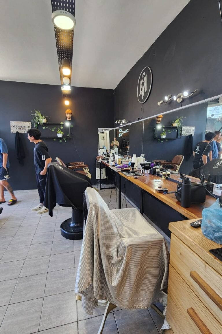 Salón Marquez - Antes