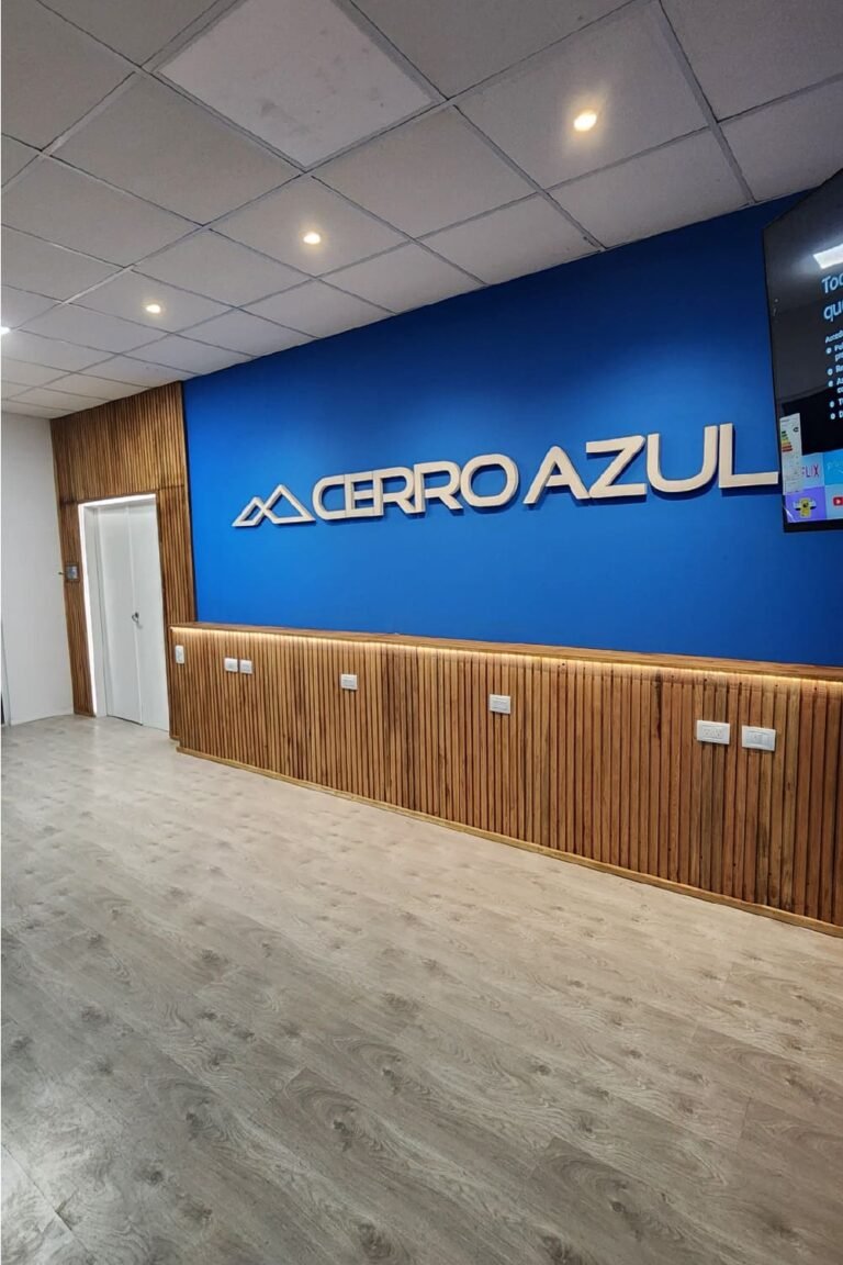 Cerro Azul - Después