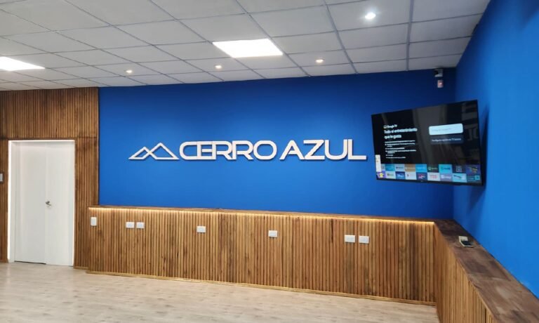 Cerro Azul - Después